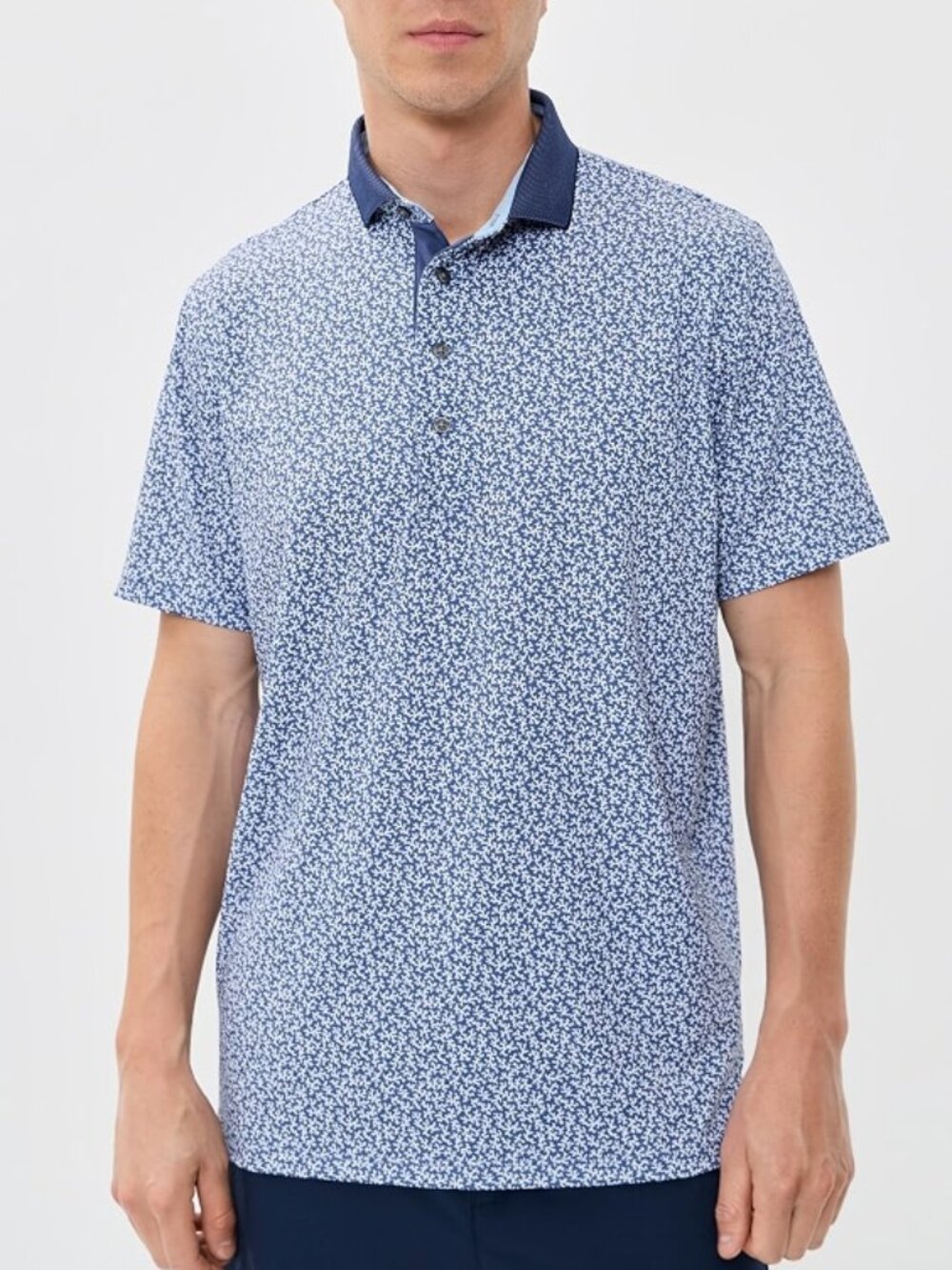 Greyson Men's Falcon Coral Dreams Polo Shirt Size Large 39811